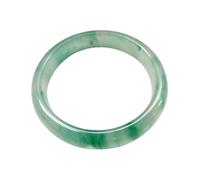 Braccialetti, Bracciale per Braccialetto Giada per Donne, Fiori galleggianti Verdi di Gioielli in gemella giadeite (58 mm)