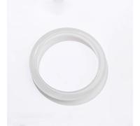 Braccialetti, Bracciale Rigido in Giada Per Donna, Bracciale in Giada Occhio Di Gatto Ghiacciato Per Donna, Bracciale in Pietra Di Luna Bianca Ghiacciata Di Alta Qualità,Bianca,53~54mm