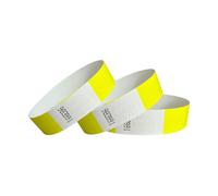 Braccialetti carta eventi 1000 pezzi identificativi colorati tipo Tyvek
