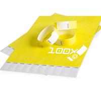 Braccialetti Carta Eventi Numerati, Resistenti E Personalizzabili - Bracciali Co