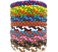 Braccialetti colorati contro le zanzare