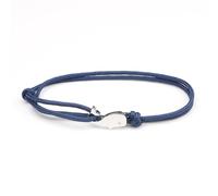 Braccialetti colorati intrecciati a mano per mamma e figlia con corda a mano per la stagione del ritorno a scuola, graziose balene, braccialetti regolabili per donne e bambini, Misura unica, come