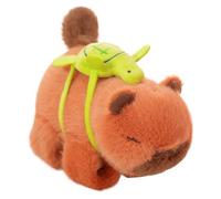 Braccialetti con abilità di animali di peluche - morbidi braccialetti in peluche con capybara per adulti | Braccialetto giocattolo Hugger , decorazione da polso animale soffice, per fa, Se