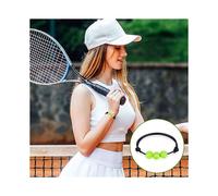 Braccialetti con Ciondoli da Tennis da 40 Pezzi Braccialetti con Palline da Tennis Regolabili Braccialetti con Palline Sportive Ispiratrici per