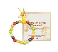 Braccialetti con perline colorate | Gioielli in vetro multiuso colorati | Eleganti braccialetti per ragazze, braccialetti con perline rotonde per appuntamenti, matrimoni, balli di fine anno