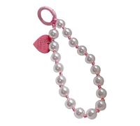 Braccialetti con perline fatti a mano a forma cuore d ' amore | Cordino Cinturini da polso corti Cinturini da polso larghi AntiPerdita