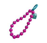 Braccialetti con perline fatti a mano a forma cuore d ' amore | Cordino Cinturini da polso corti Cinturini da polso larghi AntiPerdita