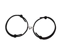 Braccialetti Cuore Magnetico Coppia Bracciale 14cm(5 4/8") Lungo, 1 Set (2 Pezzi/Set) Lovely And Practical