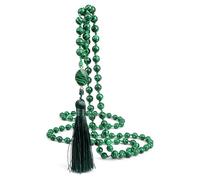 Braccialetti da 8 mm per Perle per Donne e Uomini, Braccialetti in Pietra della Collana Turchese in Malachite, Gioielli di
