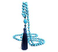 Braccialetti da 8 mm per Perle per Donne e Uomini, Braccialetti in Pietra della Collana Turchese in Malachite, Gioielli di