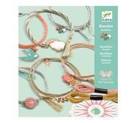 Braccialetti da creare Celesti di DJECO