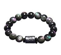 Braccialetti da donna alla moda e da uomo con perline a forma di drago e fenice, regalo di Natale taglia unica Donne.