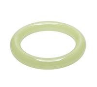 Braccialetti da Donna, Braccialetti rigidi da Donna in giadeite Naturale con ciondoli Stile Cinese, Bracciale Rigido in Agata Colorata, Gioielli da Donna per la Famiglia e Gli Amici con Scatola (58)