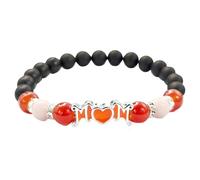 Braccialetti da donna con perline luminose e alla , 45 g, per festa della mamma, compleanni, matrimoni, lauree, gioielli moderni, per lo styling e la manutenzione, Refer to description