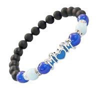 Braccialetti da donna con perline luminose e alla , 45 g, per festa della mamma, compleanni, matrimoni, lauree, gioielli moderni, per lo styling e la manutenzione, Refer to description