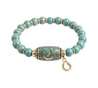 Braccialetti da donna con spirituale, in resina, vintage