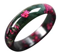Braccialetti da donna in giada di grado A, realizzati a mano, braccialetti portafortuna per la protezione della guarigione, perfetti come regalo di Natale o di compleanno, 100% naturale, design unico