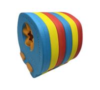 Braccialetti da nuoto - Eva Foam maniche galleggianti 6X, anelli da piscina per bambini | Disco da nuoto durevole per il acquatico, comodi braccialetti leggeri per un nuoto sicuro
