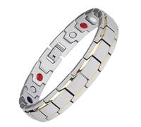 Braccialetti da uomo, braccialetto da polso con magnete forte | braccialetti da uomo con forte magnetismo | per padre fidanzato, nonno, figlio, marito, famiglia, amici, compagni di lavoro, Natale