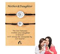 Braccialetti dei desideri | Coppia di Braccialetti Regolabili per Coppie - Bracciale Set Dente di leone Mano Decorativo Ritorno Scuola Amicizia Relazione Fidanzata Regalo