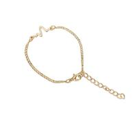 Braccialetti del polsino della frequenza cardiaca ECG di onde semplici di moda coreana per le donne e gli uomini gioielli spiaggia di stile estivoDesign pratico