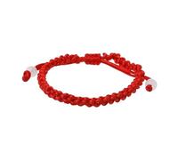 Braccialetti dell'amicizia fatti a mano, stile cabala, con filo rosso, alla moda, design professionale