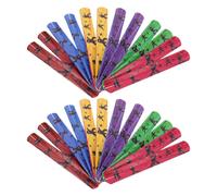 Braccialetti di Halloween da 24 pezzi: fascette a scatto di Halloween -