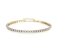 Braccialetti di tennis di cristallo minimalisti dell'acciaio inossidabile per i monili di modo del braccialetto della catena di cristallo semplice delle ragazze della donna Durability and professional
