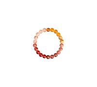Braccialetti Feng Shui con perline di cristallo per donne uomini, cinque elementi pietre naturali braccialetti fortunati per la meditazione, braccialetto elastico di protezione attrarre ricchezza e