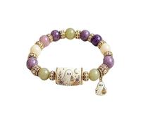 Braccialetti Halloween con, perline Ciondolo Fantasma, Gioielli e