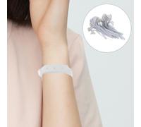 Braccialetti identificativi per pazienti in PVC da 100 pezzi - Braccialetti