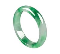Braccialetti in giada naturale da donna, 100% grado A, realizzati a mano, per guarigione e buona fortuna, confezione regalo inclusa