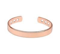 Braccialetti in rame per uomo Bracciale magnetico regolabile in oro | Gioielli magnetici da uomo e da donna per tutti i giorni e per il giorno, per la notte da uomo e da donna per interni e