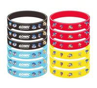 Braccialetti in silicone con personaggi dei cartoni animati Takara Tomy, braccialetto in silicone con Amy Rose di Shadow, decorazioni per feste, giocattolo, regalo di compleanno Tipo A,Tipo B,D,Tipo C