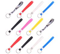 Braccialetti in silicone da 12 pezzi Braccialetti decorativi in silicone