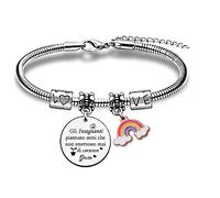 Braccialetti Insegnanti Regali Giornata Degli Insegnanti Apprezzamento Donne E Gli Uomini Ringraziamento Ricordi Tenere Vicino Al Cuore Presenti Compleanno Felice Pensionamento Natale Ringraziamento