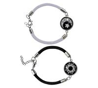 Braccialetti Intrecciati Uomo Luminoso - Al Buio, Functional, Premium, Stilizzato, E Casual Coppia Per, Donne Ragazzi Giovani Adolescenti Natale | Multipurpose Outdoor Indoor Utility