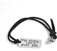 Braccialetti ispiratori regali per le donne personalizzati compleanno amicizia citazioni motivazionali braccialetto bel design
