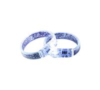 Braccialetti LED, Giocattoli Con Braccialetti Illuminazione, Bracciali Lampeggianti A LED Che Si Illuminano Al Buio Accessories Per Festival, Bracciali Luminosi Accessories Per Concerti (Multicolore)