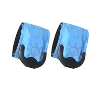 Braccialetti Leggeri A LED LED da 2 PCS Indossabili Braccio Corsa Bracciale Ricaricabile per Ricaricabile USB Piedi USB