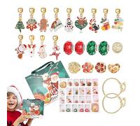 Braccialetti Per Calendario Avvento Di Natale Con Countdown 24 Giorni