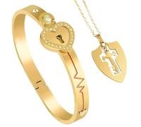 Braccialetti Per Coppie Bracciale Con Proiezione Di Cuori Bracciale Per Rel
