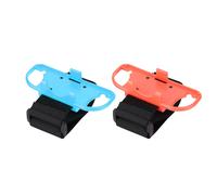 Braccialetti per Just Dance 2025 2024 2023 e Zumba Burn It Up. Cinghie elastiche regolabili, compatibilitÃ universale, libera le mani, morbidi e