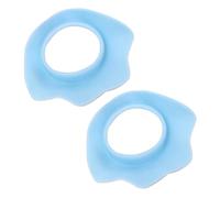 Braccialetti per lavaggio viso - 2 pezzi elastici per il lavaggio del viso | Braccialetti termali impermeabili per la pulizia e la cura della pelle | Fasce per il lavaggio del polso per verdure e