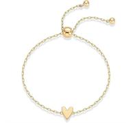 Braccialetti per madre e figlia, set di braccialetti coordinati a forma di cuore, regalo perfetto per la festa della mamma e regalo di compleanno, One size, Metallo, Agata