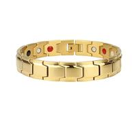 Braccialetti Per Uomo | Amuleto Per Il Polso Con Forte Magnete - Braccialetti Uomo con Forte Magnetismo - per Padre Fidanzato Nonno Figlio Marito Famiglia Amici Compagni di Lavoro Natale Compleanno