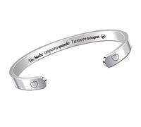 Braccialetti Polsino Insegnante Giornata Insegnanti Apprezza Donne Uomini Incoraggiano Regalo Laureato Ricordo Dell'Università Grazie Gioielli Dell'Insegnante Un Bimbo Impara Quando L'amore Insegna
