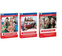 Braccialetti rossi 1-3 Cofanetti Singoli (10 DVD) - ITALIANI ORIGINALI -
