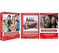 Braccialetti Rossi - Stagione 1-2-3 (9 Dvd + Gadget Braccialeti) Edizione Italiana ⚠️ VENDUTO DA VIDEO LINE ⚠️