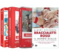 Braccialetti Rossi - Stagione 1, 2 e 3 + LIBRO (9 Dvd + Gadget) SERIE TV RAI